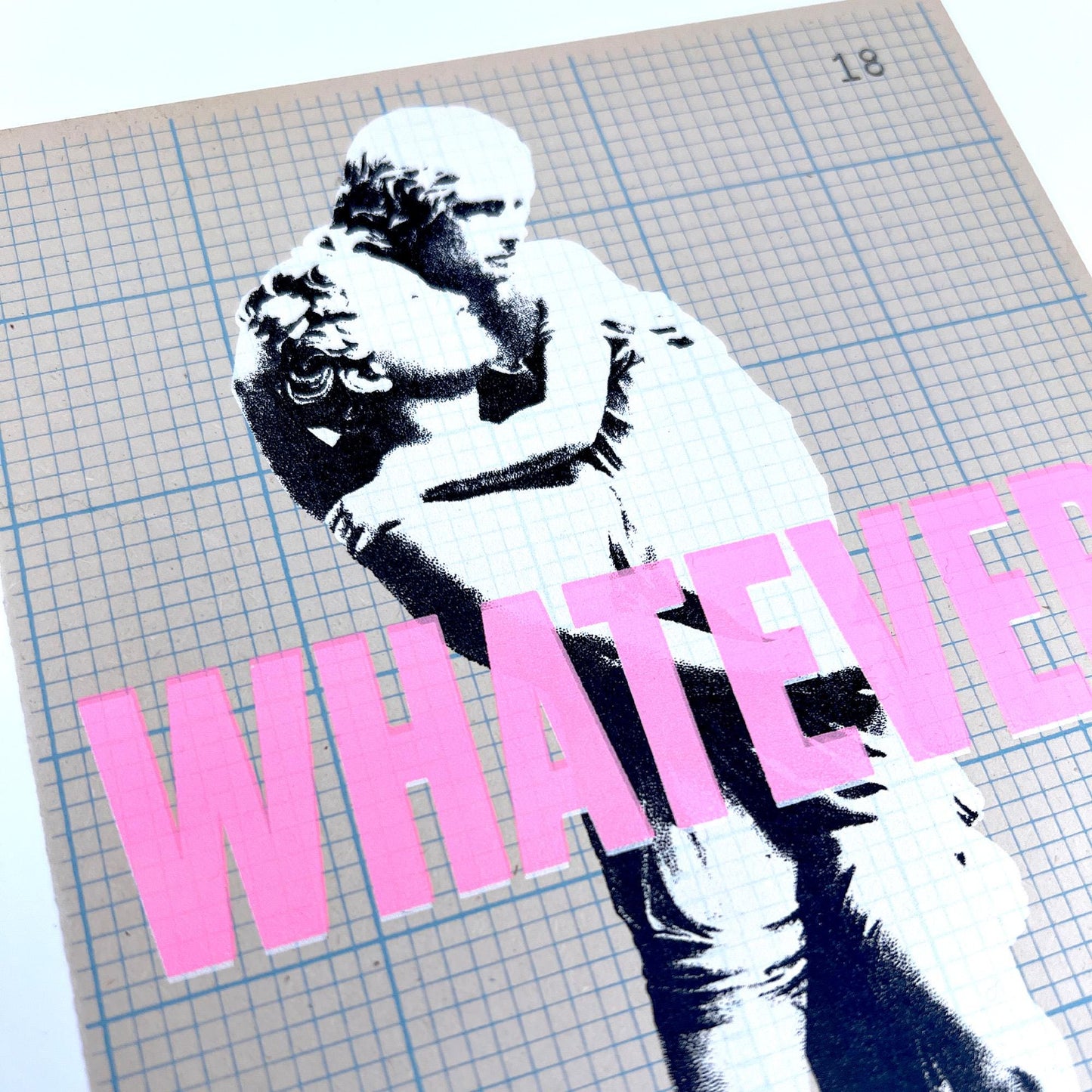 JUST A THOUGHT – Limited Edition Screenprint