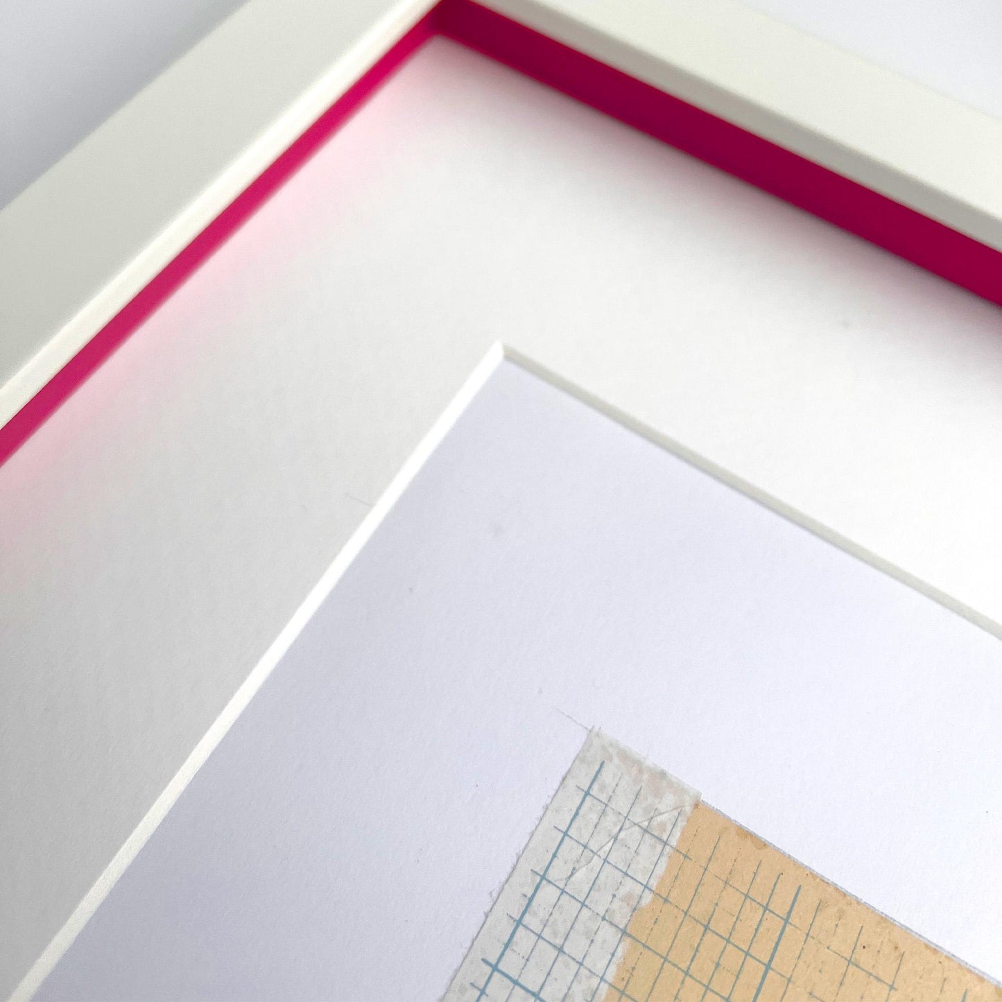 Love – Mixed Media Collage Giclée Print.