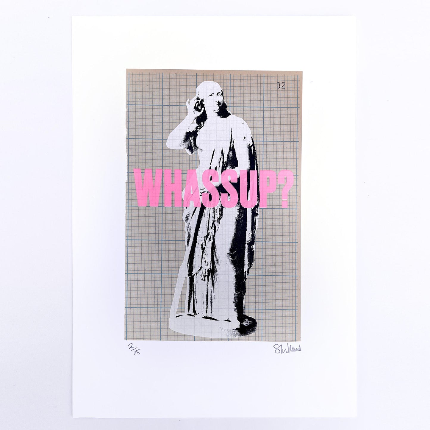 JUST A THOUGHT – Limited Edition Screenprint