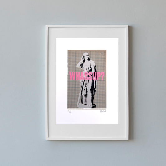 WHASSUP? – Limited Edition Screenprint
