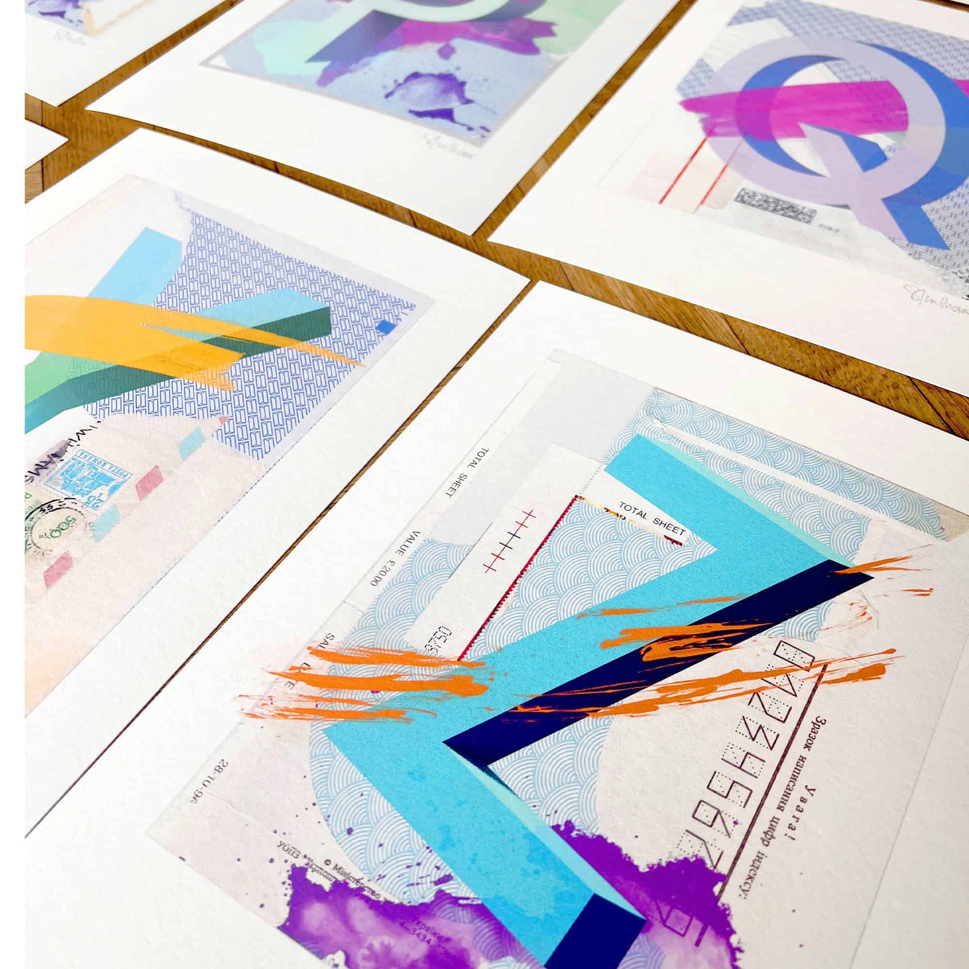 ALPHABET - 'Sending You A Letter' A4 image 4