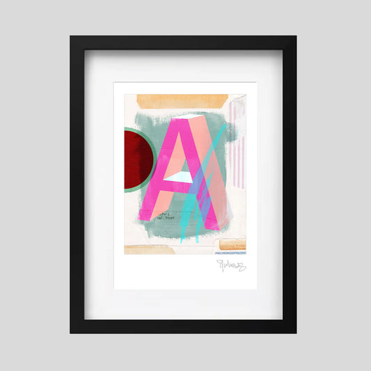 ALPHABET - 'Sending You A Letter' A4 image 0