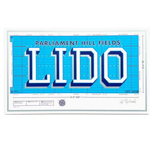 LIDO – A2 Screenprint image 1