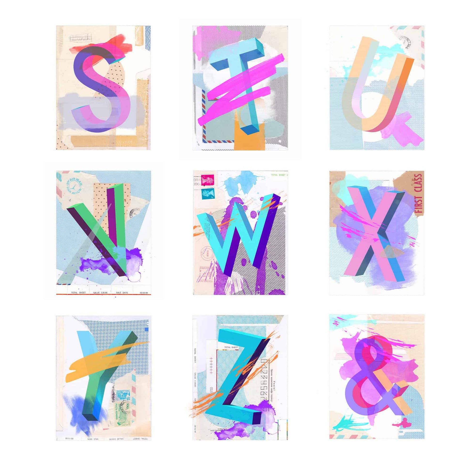 ALPHABET - 'Sending You A Letter' A4 image 6