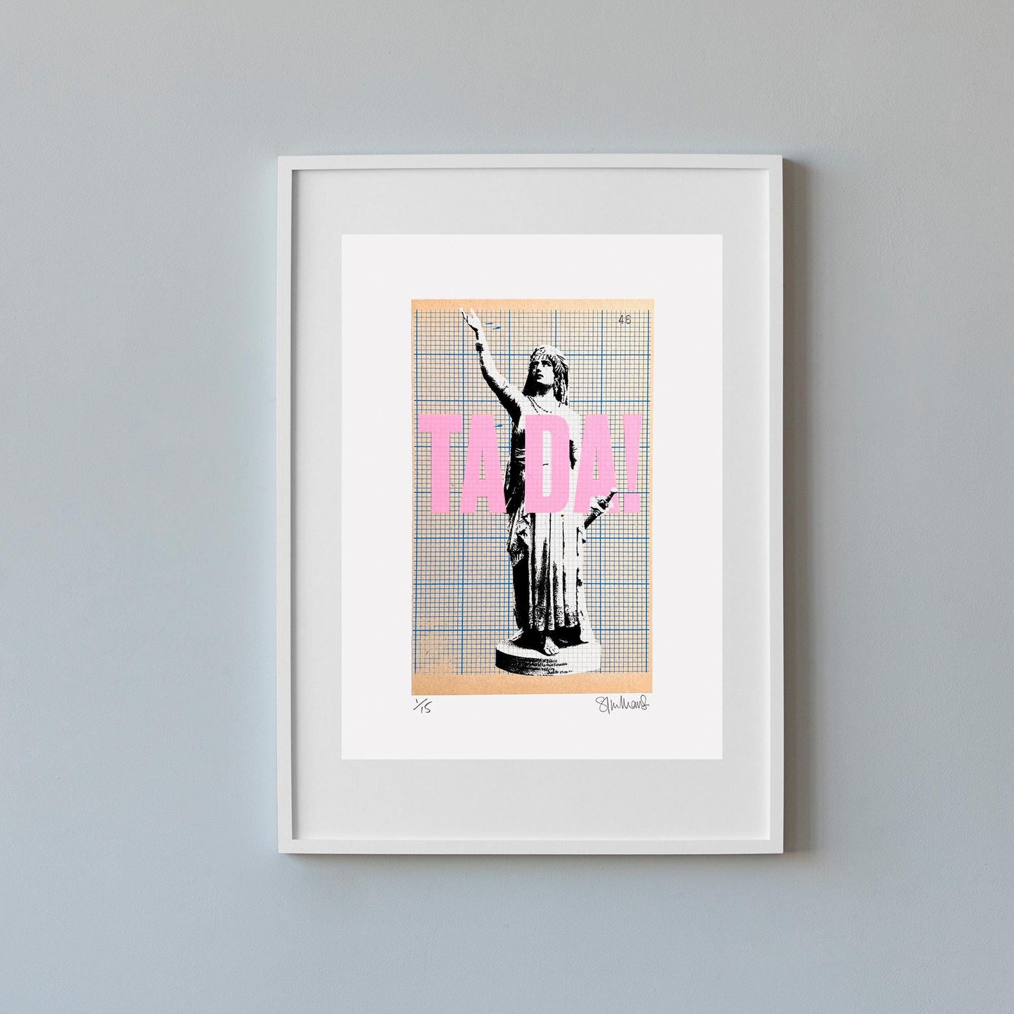 TADA! – Limited Edition Screenprint