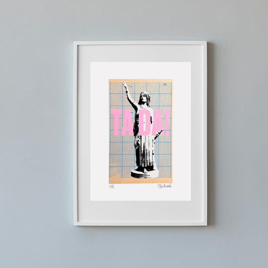 TADA! – Limited Edition Screenprint