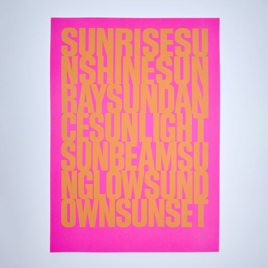 SUNSHINE A2 Screenprint image 1