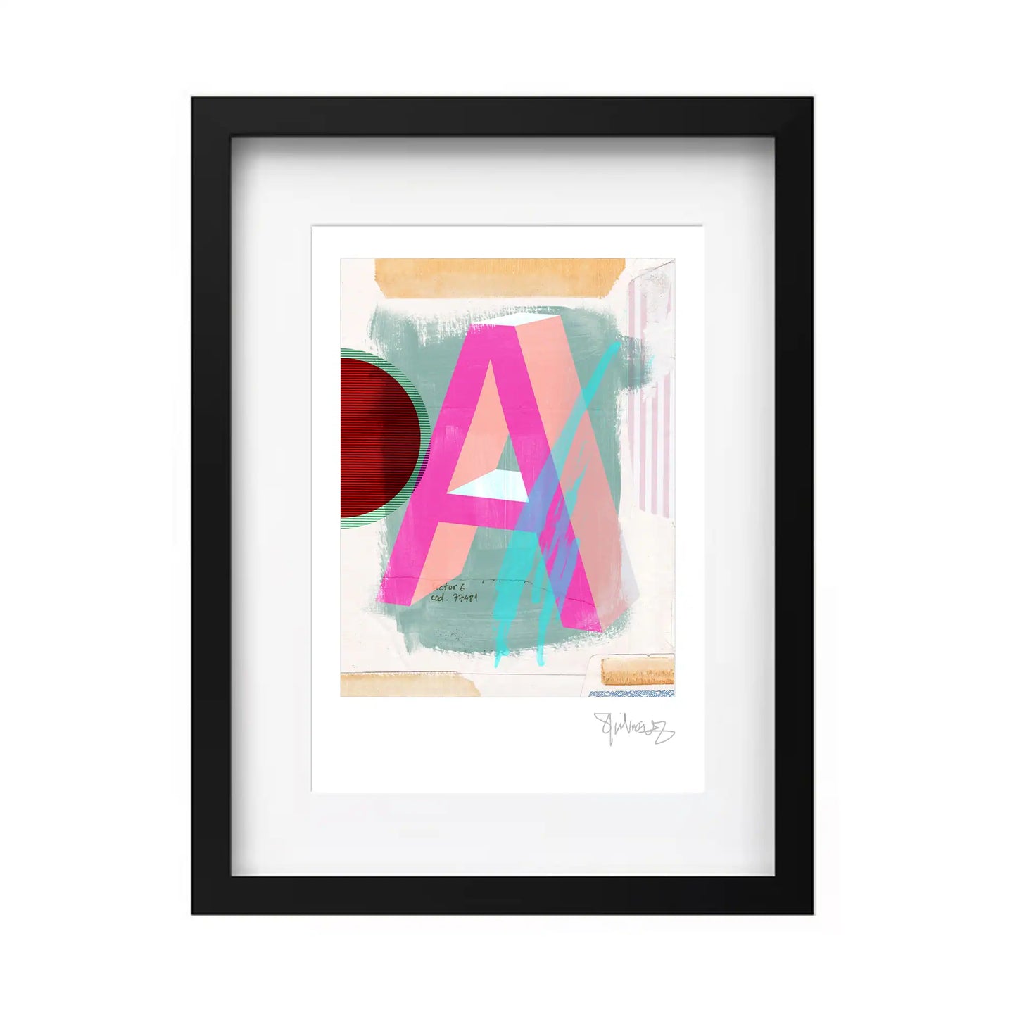 ALPHABET - 'Sending You A Letter' A4 image 7