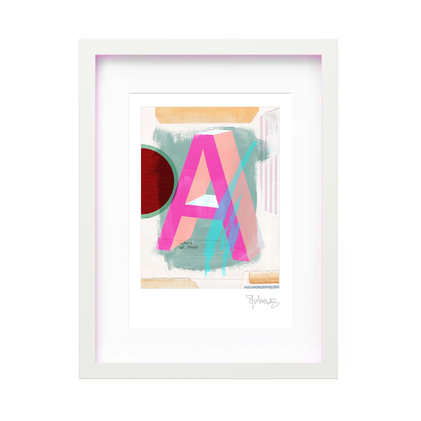 ALPHABET - 'Sending You A Letter' A4 image 8