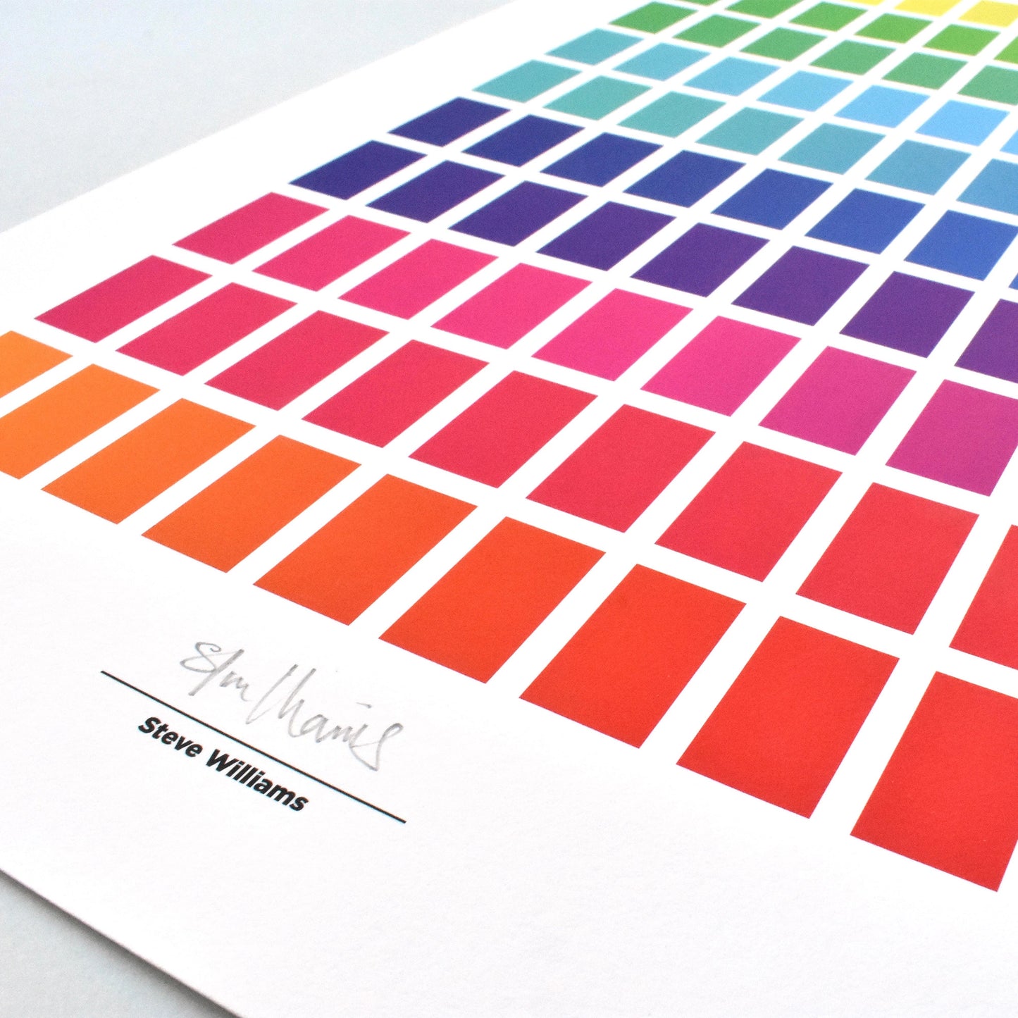 100 COLOURS A3 image 3