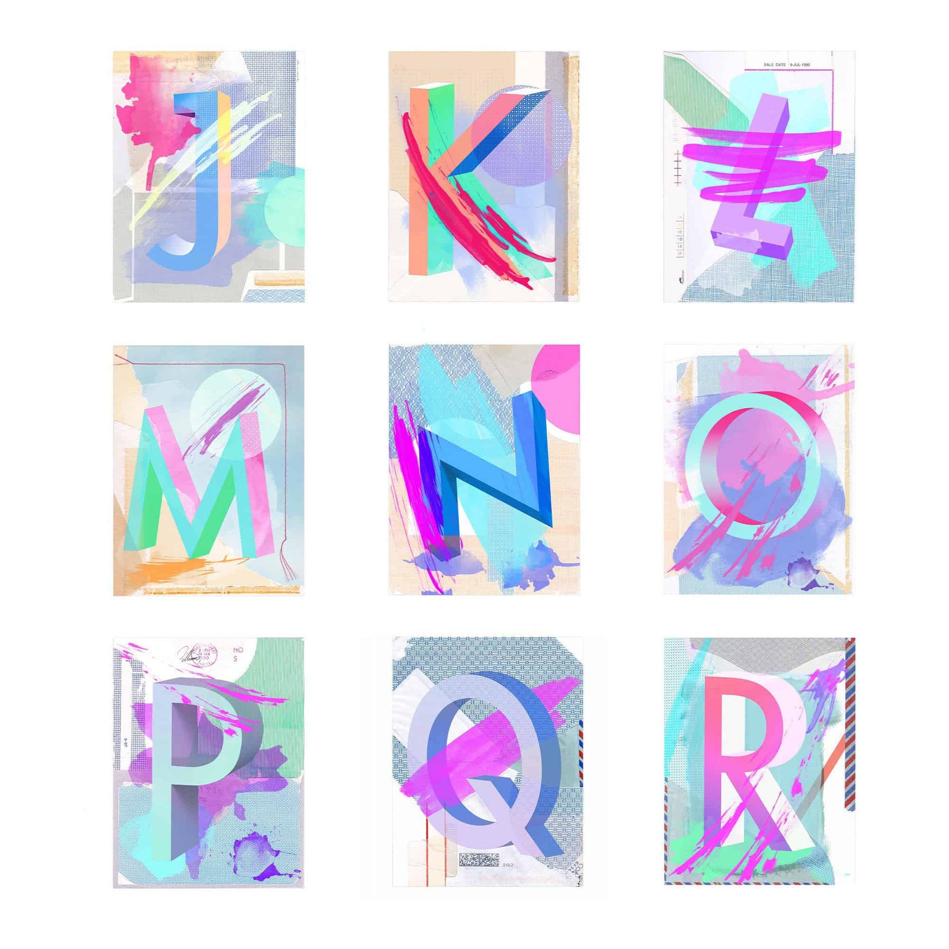 ALPHABET - 'Sending You A Letter' A4 image 5
