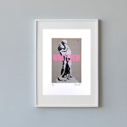 WHATEVER – Limited Edition Screenprint