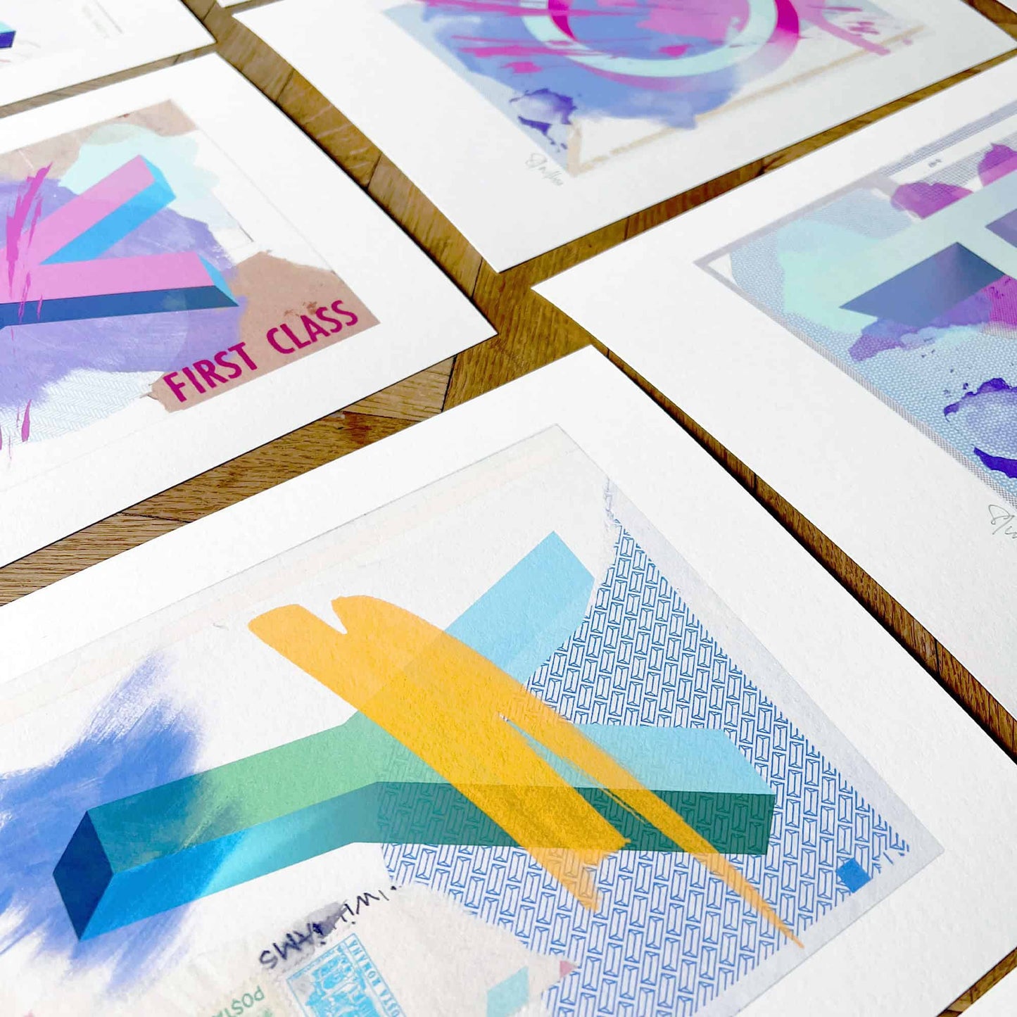 ALPHABET - 'Sending You A Letter' A4 image 3
