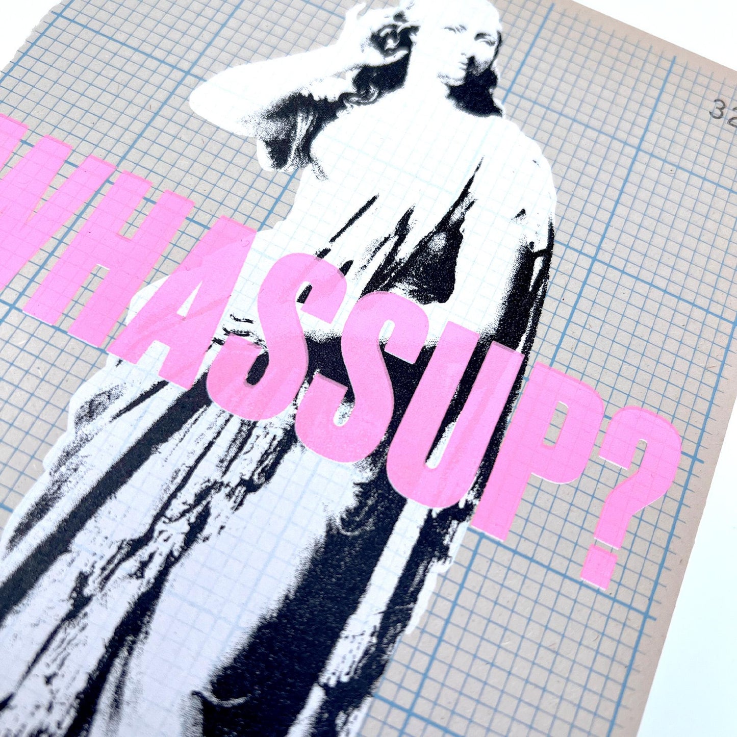 JUST A THOUGHT – Limited Edition Screenprint