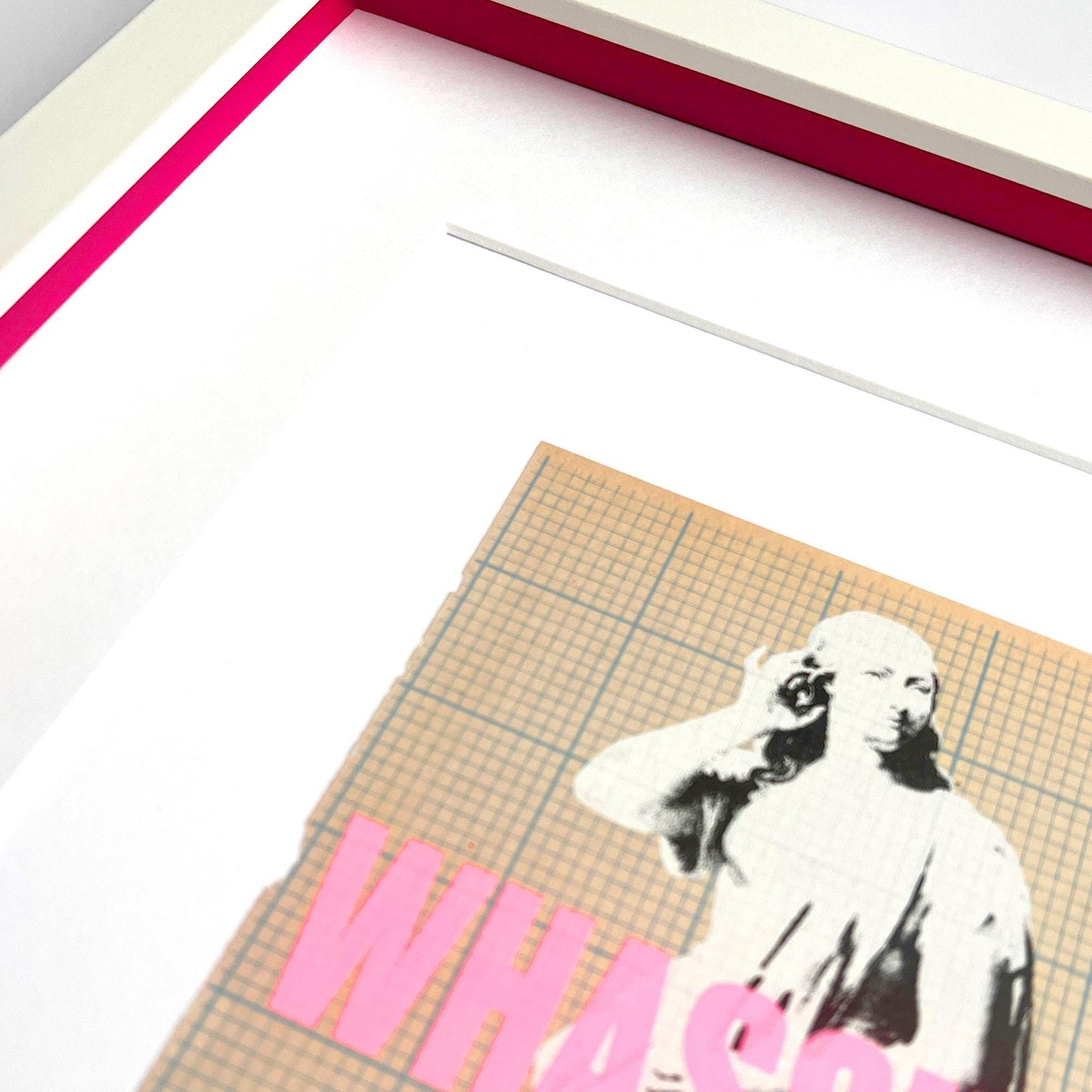JUST A THOUGHT – Limited Edition Screenprint