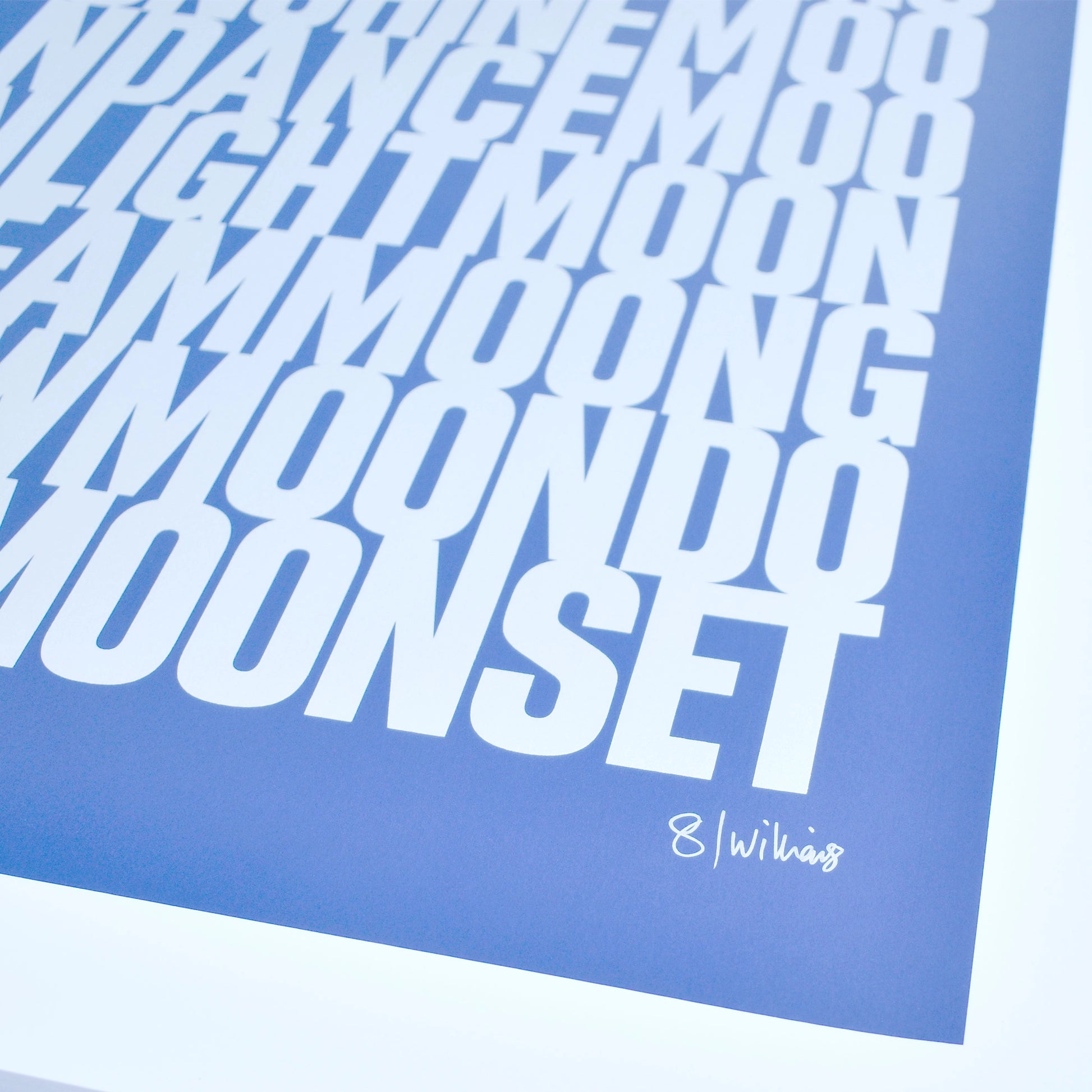 MOONLIGHT A2 Screenprint image 1