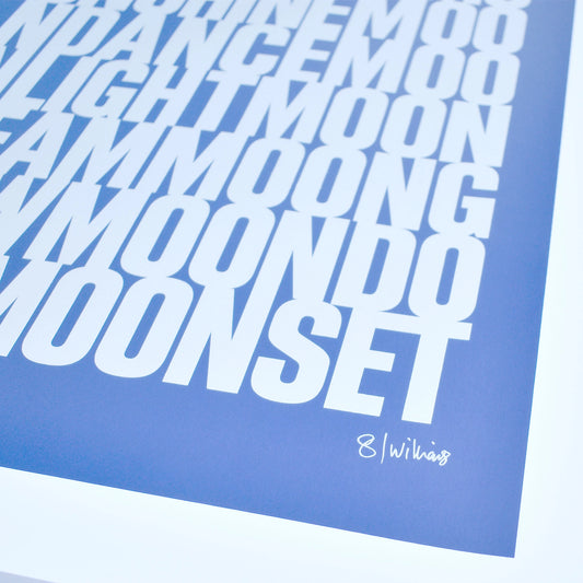 MOONLIGHT A2 Screenprint image 1