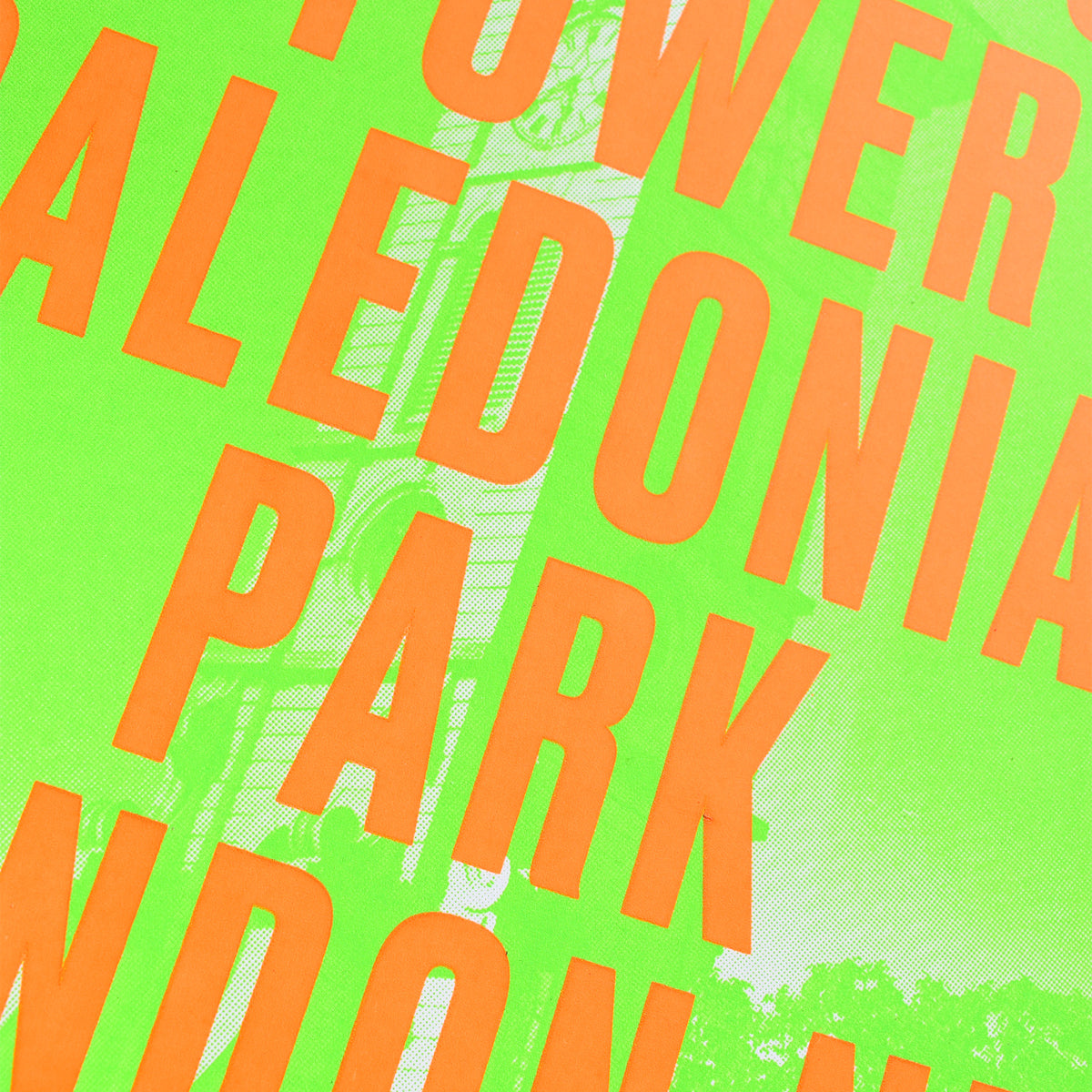 Clock Tower Screenprint