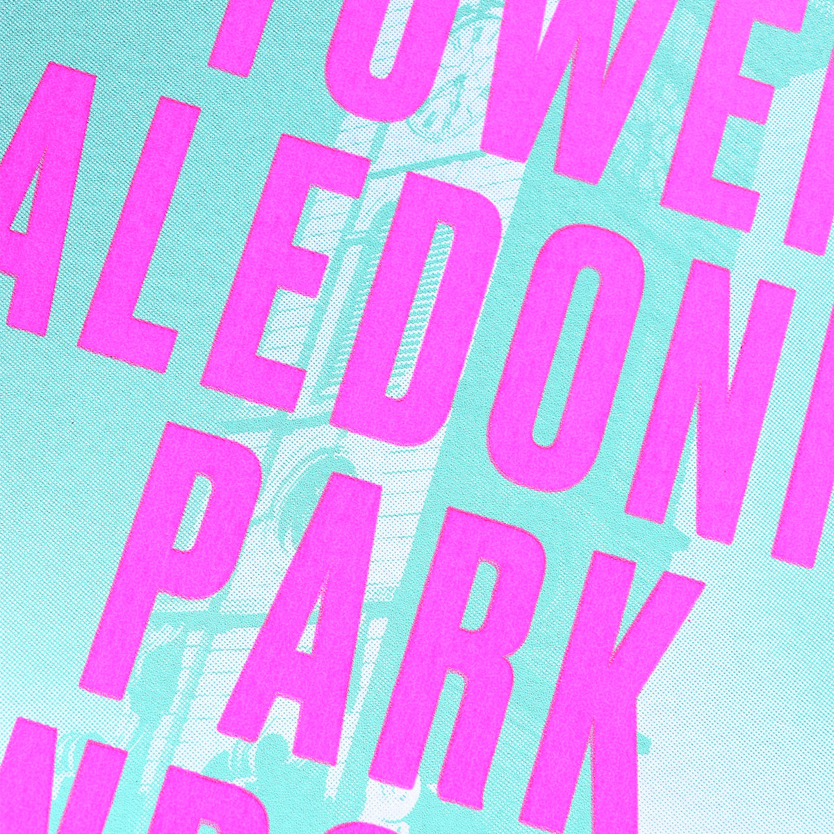Clock Tower Screenprint
