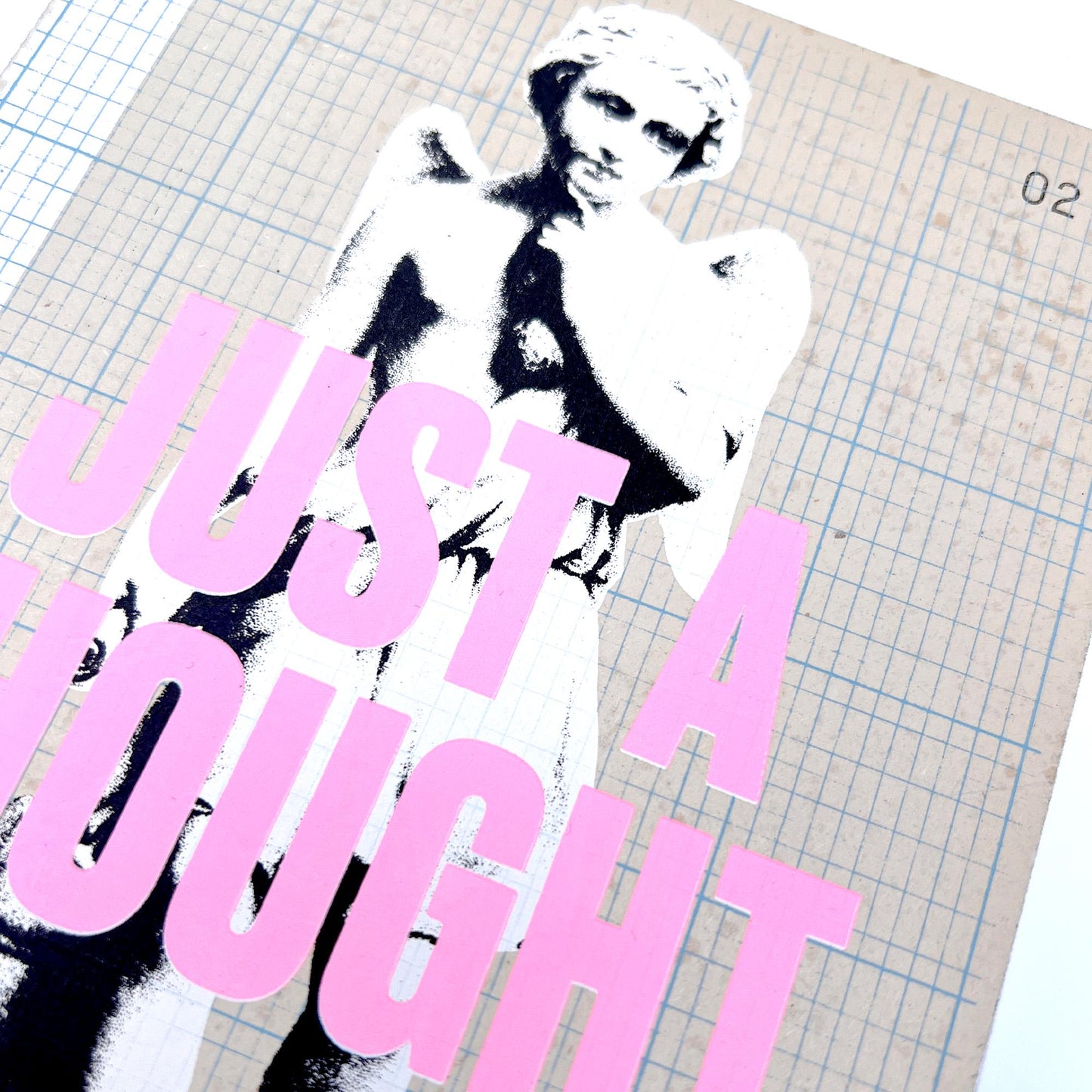 JUST A THOUGHT – Limited Edition Screenprint