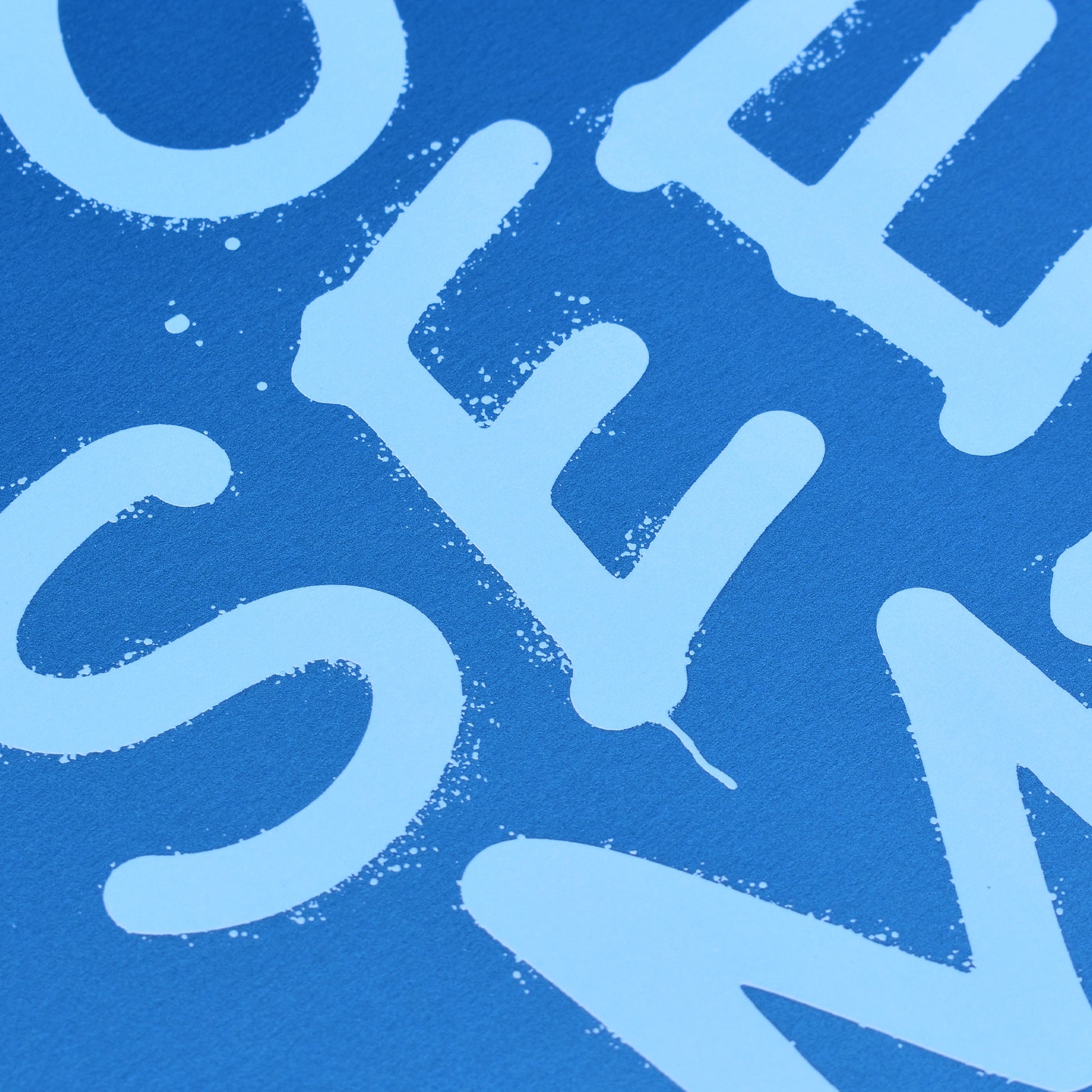 NOW YOU SEE ME – Neon A3 Screenprint image 9