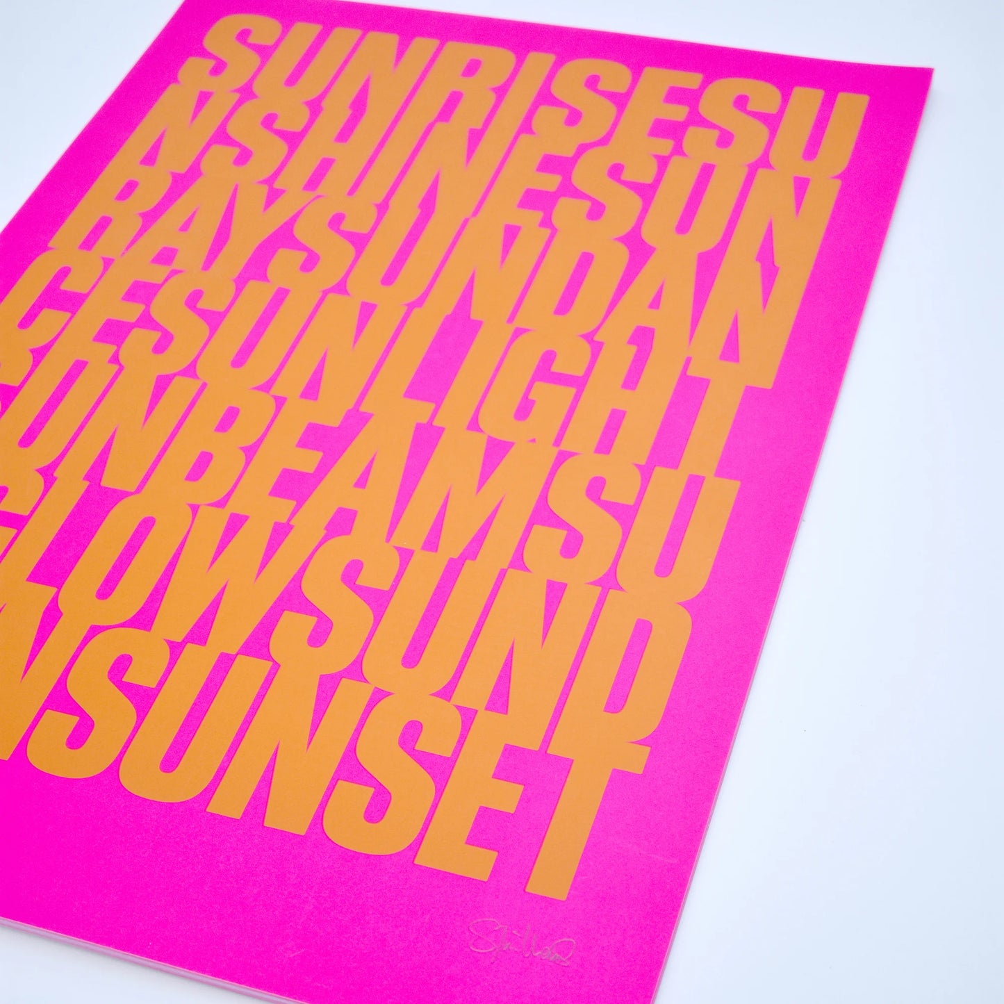 SUNSHINE A2 Screenprint image 2
