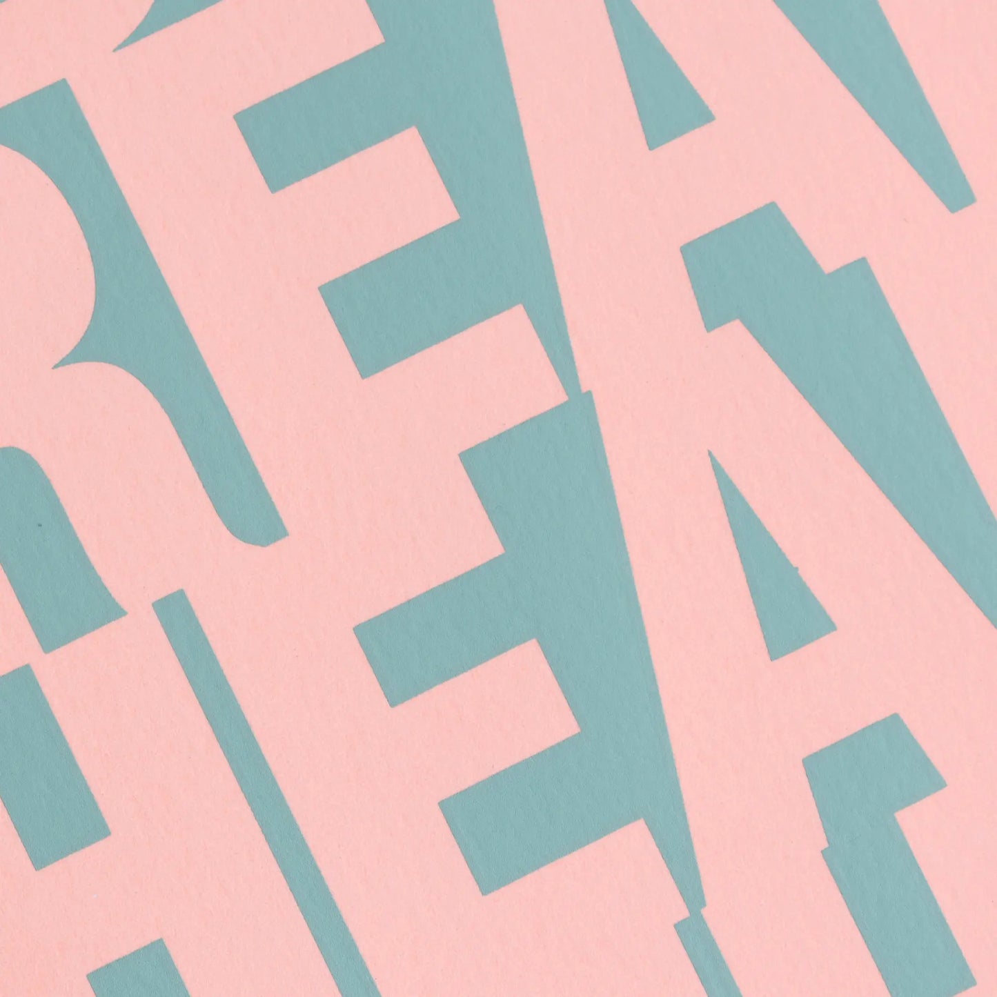 BREATHE A2 Screenprint image 2