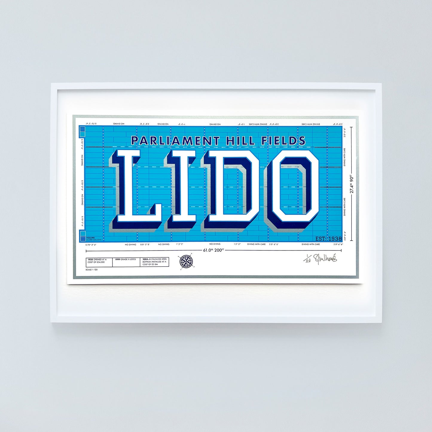 LIDO – A2 Screenprint image 2