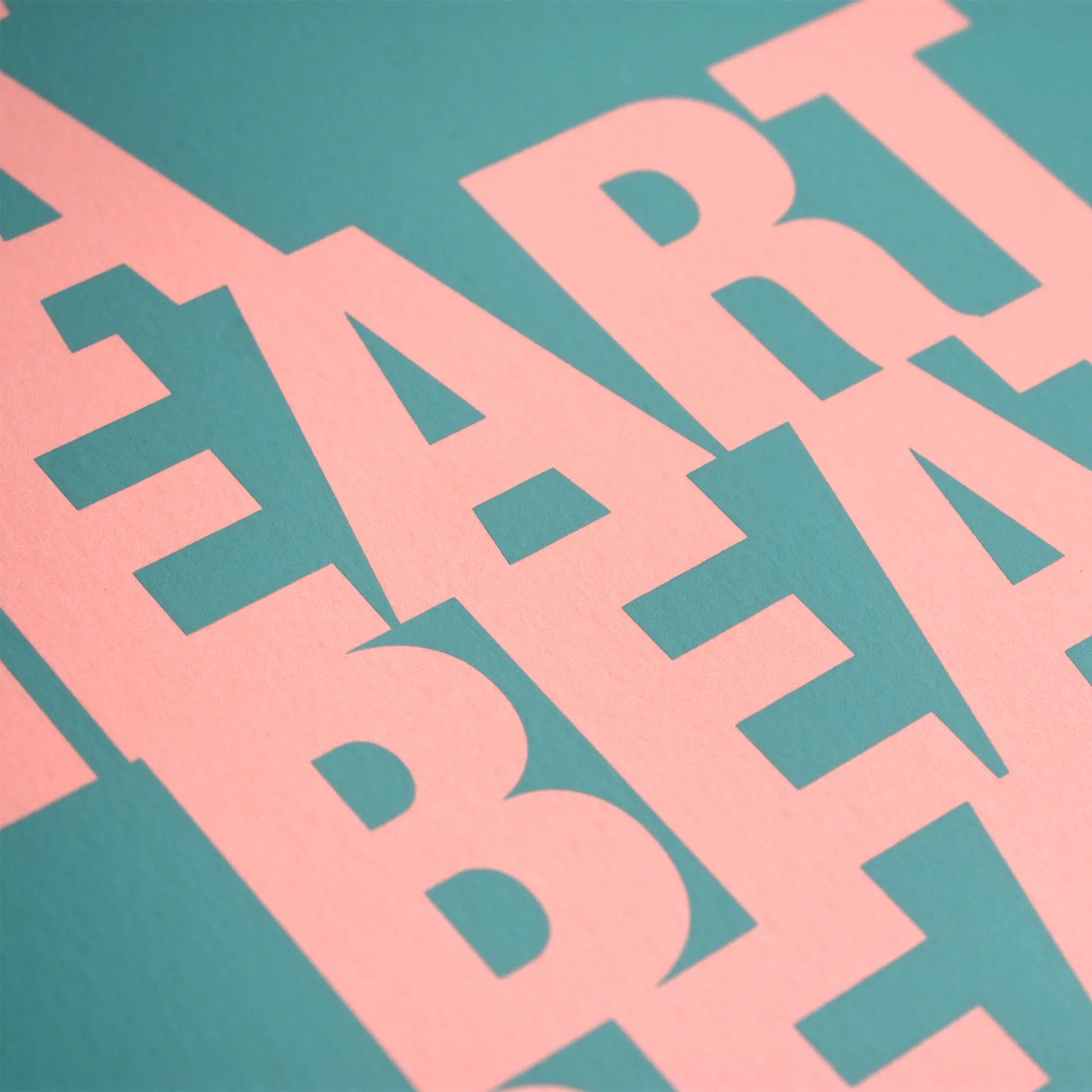 BREATHE A2 Screenprint image 1