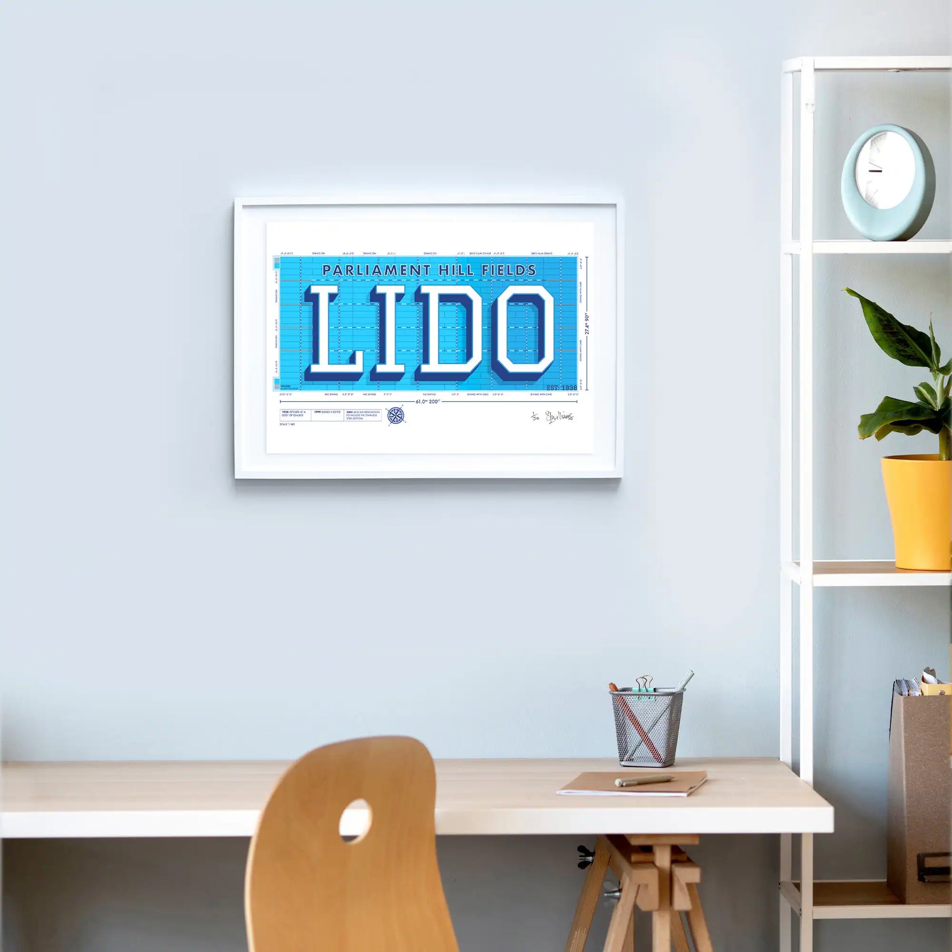 LIDO – A3 Giclée image 0