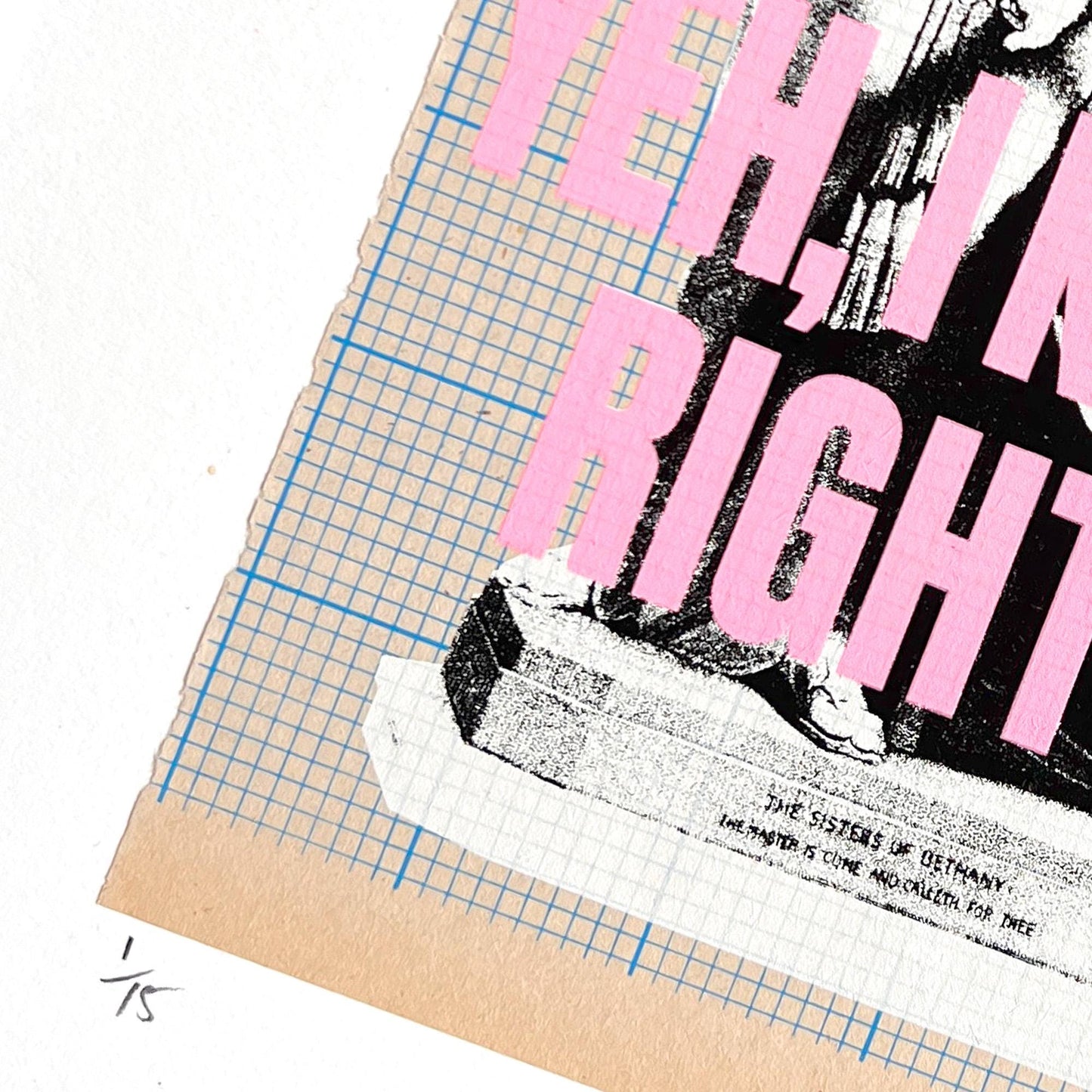 YEH, I KNOW RIGHT?! – Limited Edition Screenprint