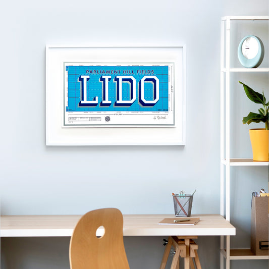 LIDO – A2 Screenprint image 0