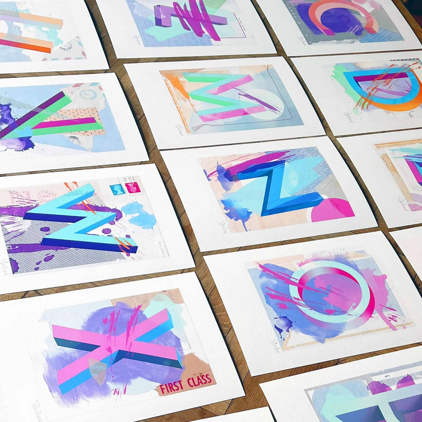 ALPHABET - 'Sending You A Letter' A4 image 2