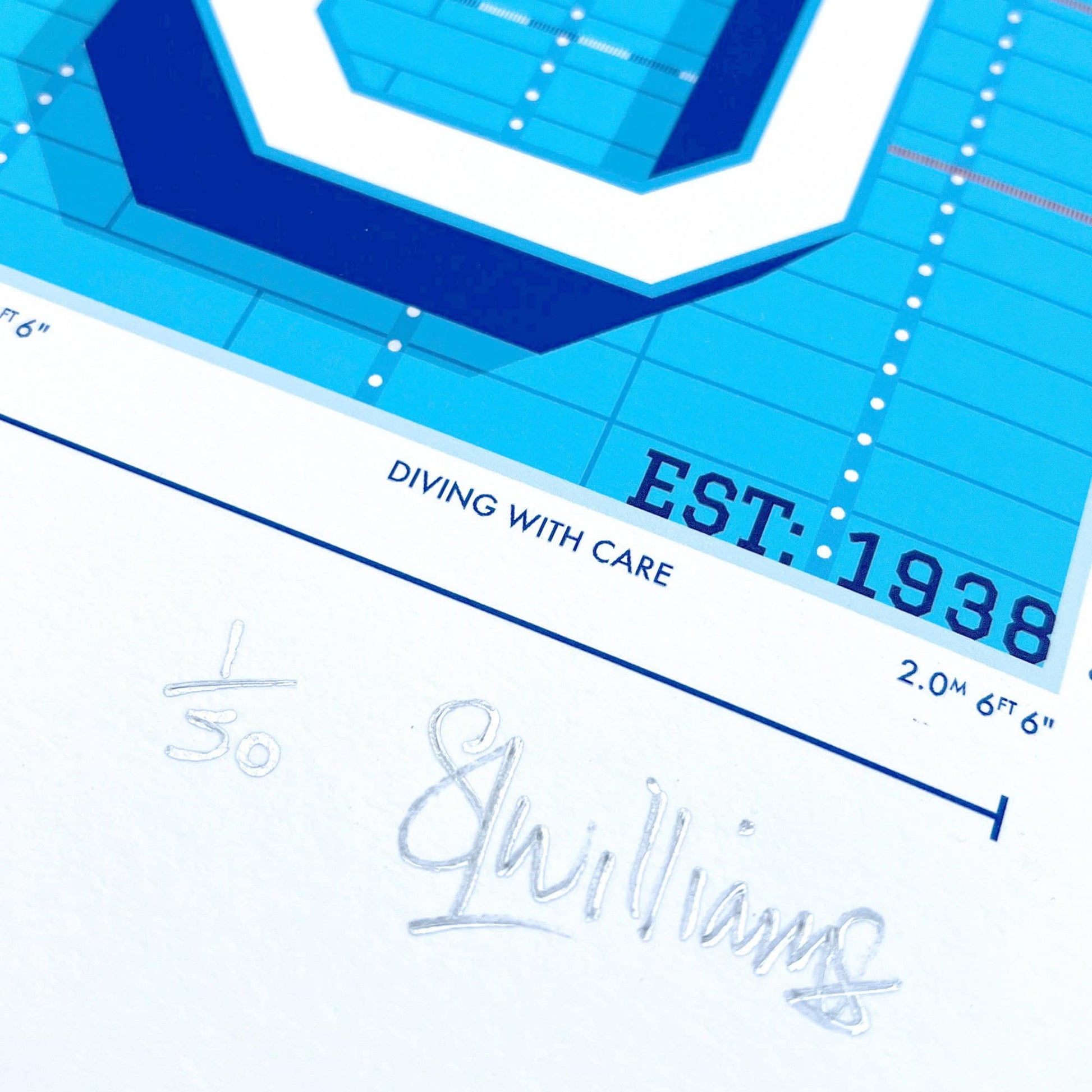 LIDO – A3 Giclée image 5