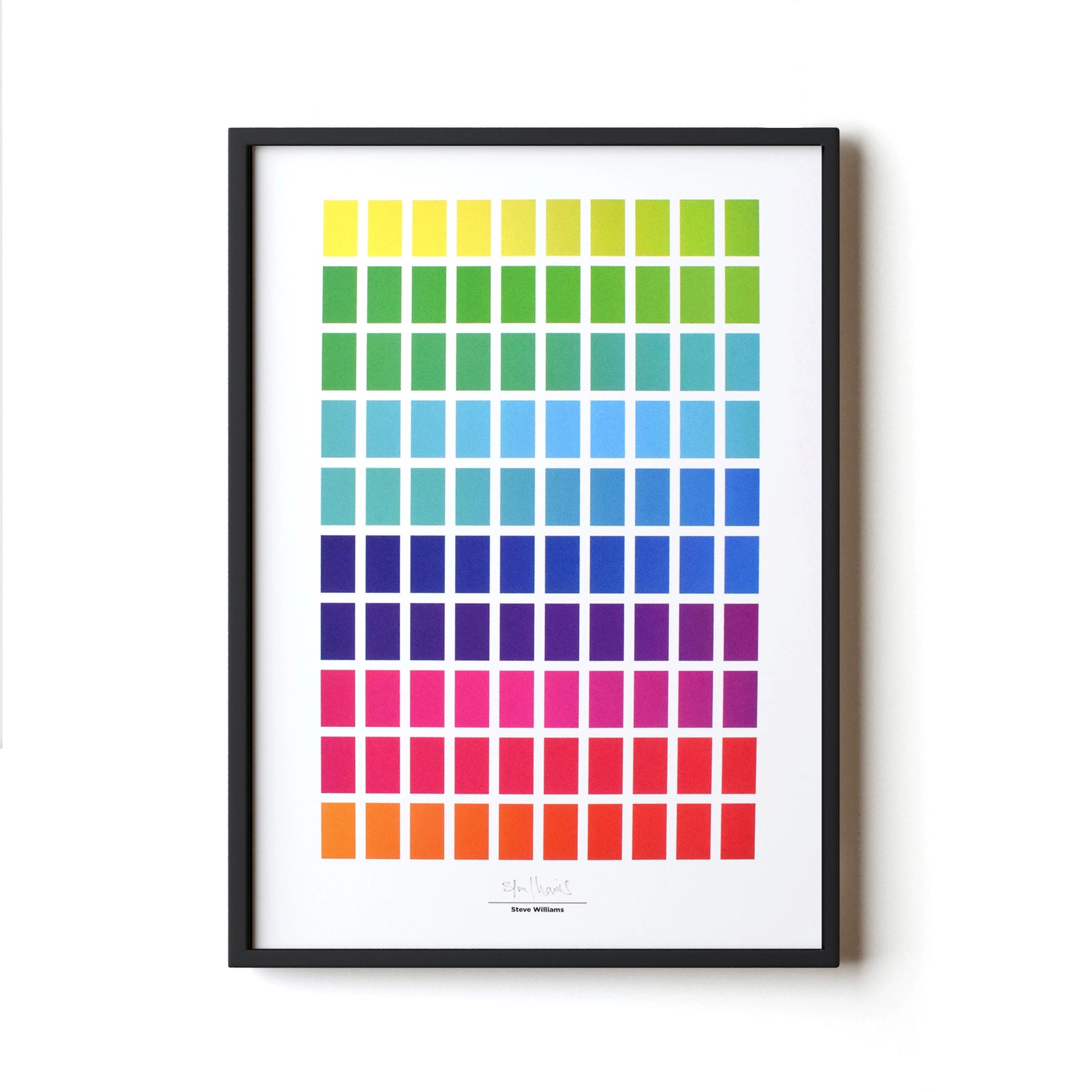 100 COLOURS A3 image 5