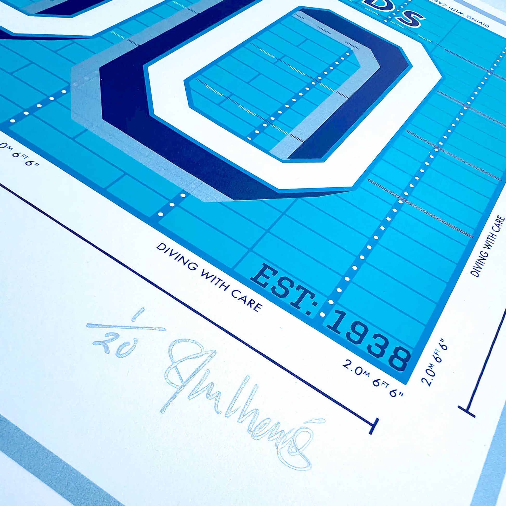 LIDO – A2 Screenprint image 3