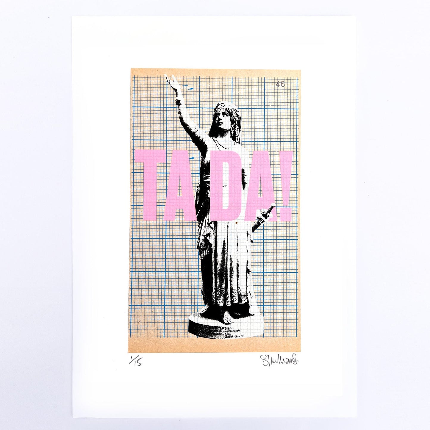 TADA! – Limited Edition Screenprint